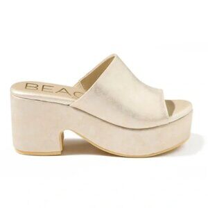 Beach by Matisse Woman's Platform Sandal Size 10